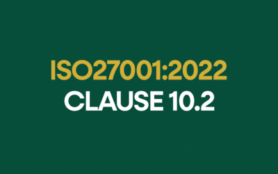 ISO 27001:2022 Clause 10.2 Nonconformity and Corrective Action Explained
