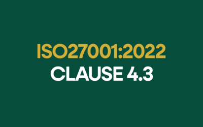 ISO 27001:2022 Clause 4.3 Determining The Scope Of The Information Security Management System Explained