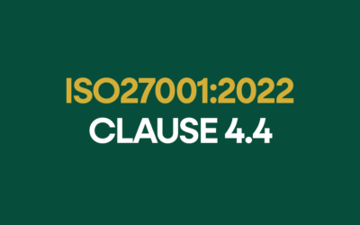 ISO 27001:2022 Clause 4.4 Information Security Management System Explained