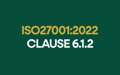 ISO 27001:2022 Clause 6.1.2 Information Security Risk Assessment Explained