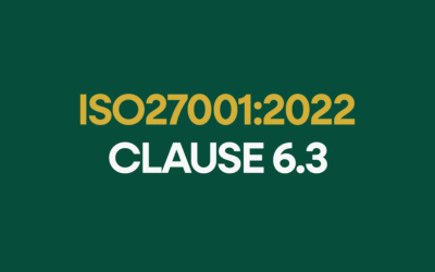 ISO 27001:2022 Clause 6.3 Planning Of Changes Explained