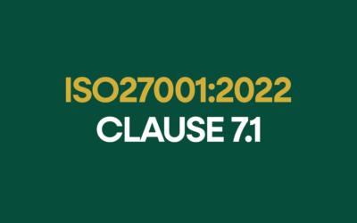 ISO 27001:2022 Clause 7.1 Resources Explained