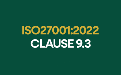 ISO 27001:2022 Clause 9.3 Management Review Explained