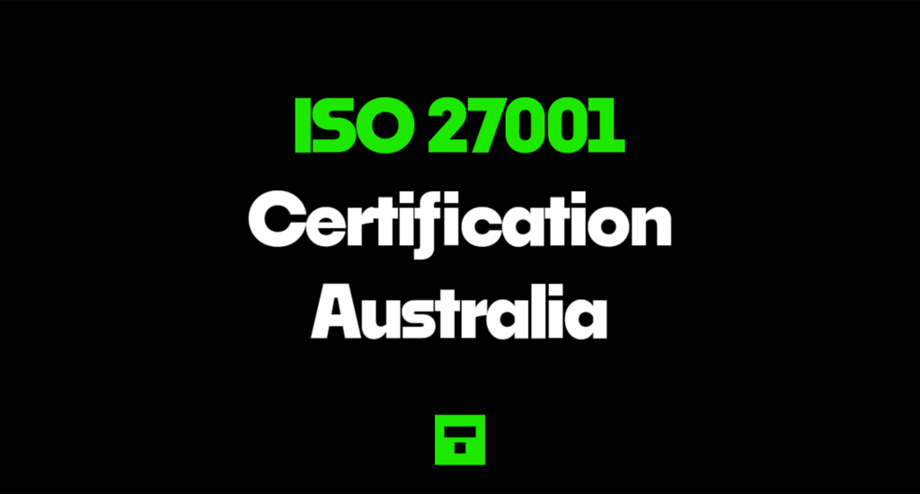 ISO 27001 Certification Australia