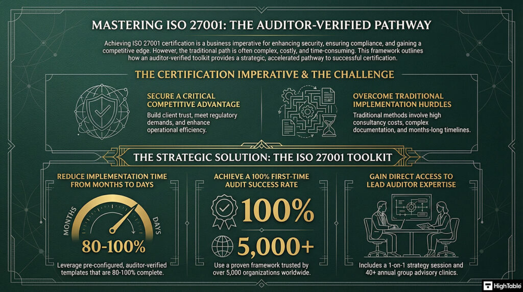 ISO 27001 Toolkit - Infographic - Landscape