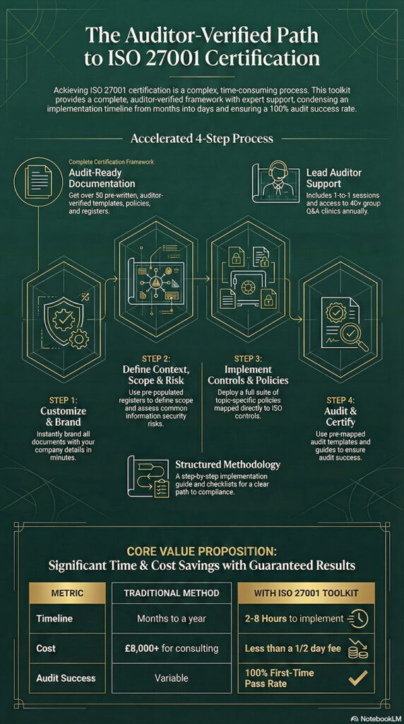 ISO 27001 Toolkit - Infographic - Portrait