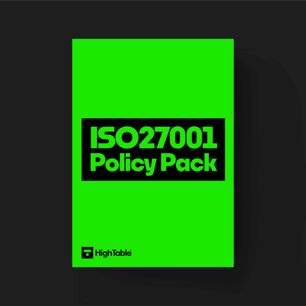 ISO 27001 Policy Template Toolkit