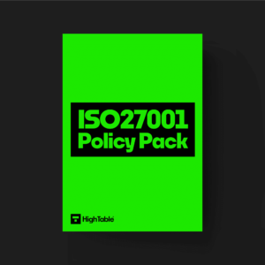 ISO 27001 Policy Toolkit