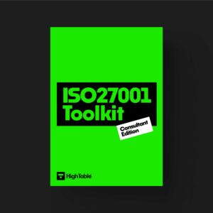 ISO 27001 Toolkit Consultant Edition