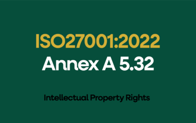 ISO 27001:2022 Annex A 5.32 Intellectual Property Rights Explained