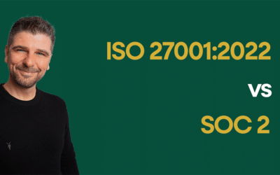 ISO 27001 vs SOC 2: The difference explained simply