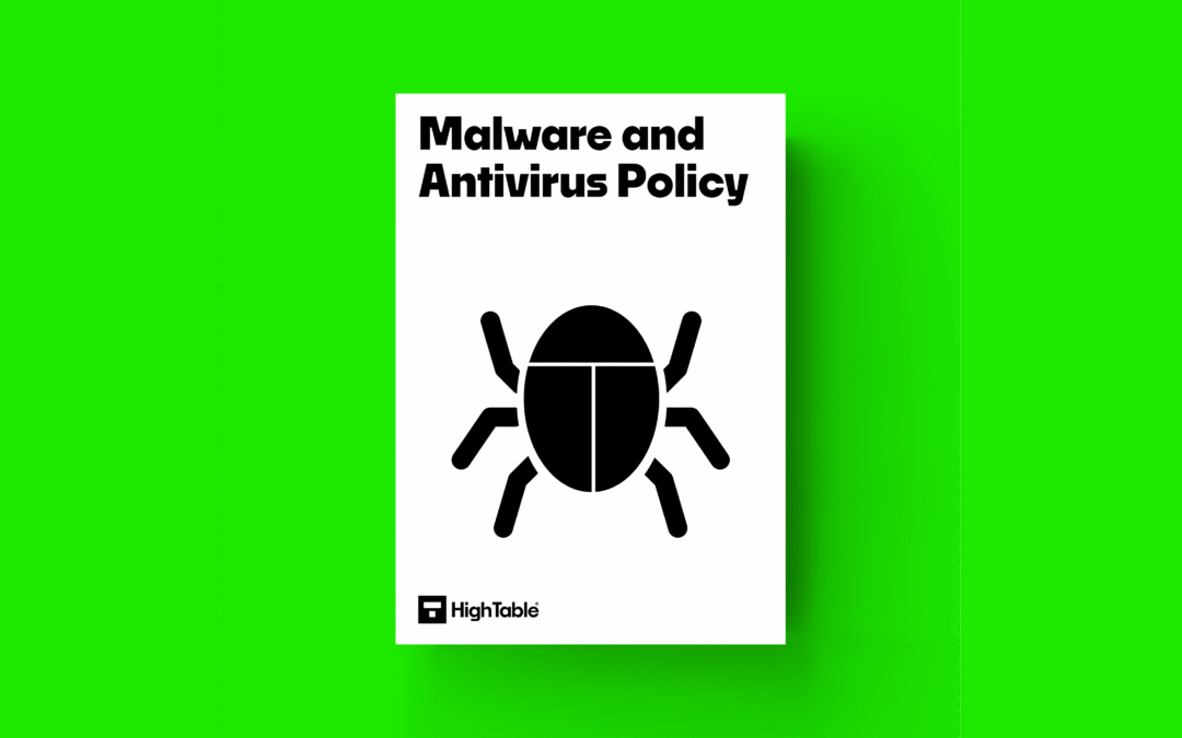 ISO 27001 Malware and Antivirus Policy Beginner’s Guide