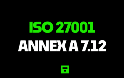 ISO 27001 Annex A 7.12 Cabling Security