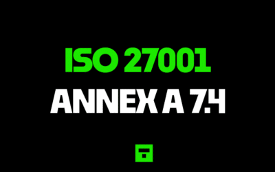 ISO 27001 Annex A 7.4 Physical Security Monitoring