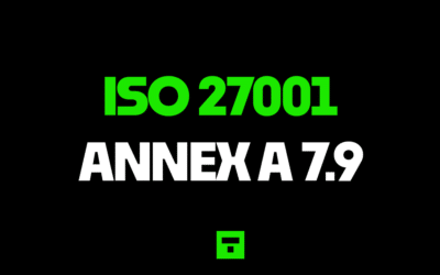 ISO 27001 Annex A 7.9 Security Of Assets Off-Premises