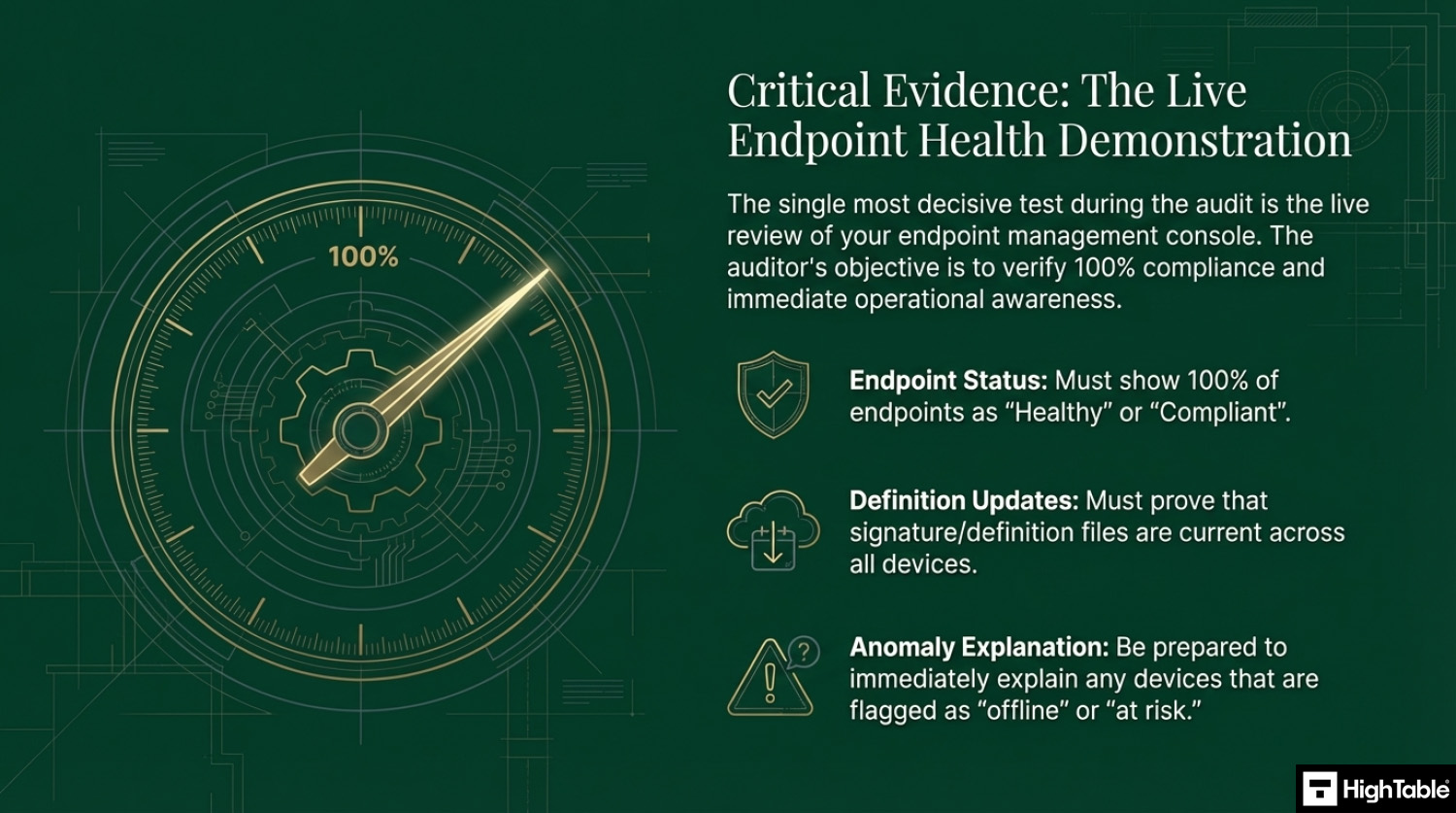 ISO 27001 Annex A 8.7 Protection Against Malware - what the auditor checks