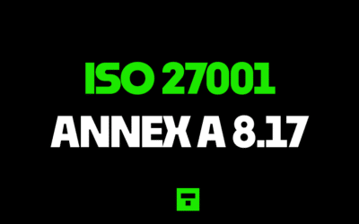 ISO27001 Annex A 8.17 Clock Synchronisation