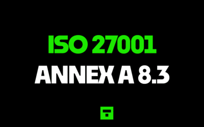 ISO 27001 Annex A 8.3 Information Access Restriction