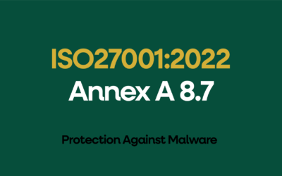 ISO 27001:2022 Annex A 8.7 Protection Against Malware Explained