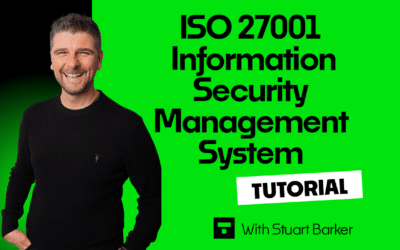ISO 27001 The Information Security Management System (ISMS) – Tutorial