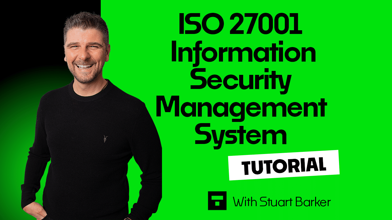 ISO 27001 isms Tutorial