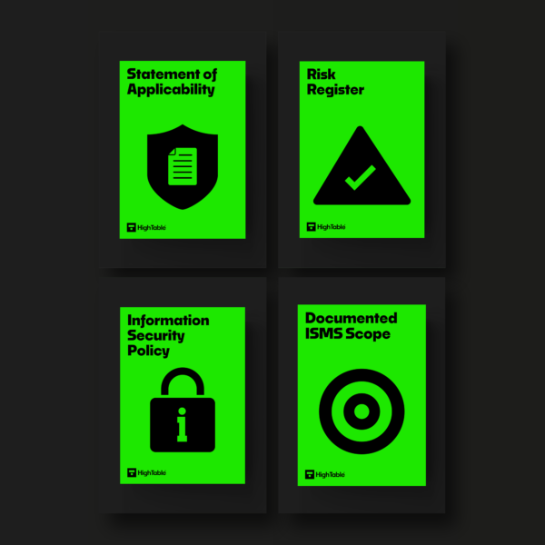 ISO 27001 ISMS Templates