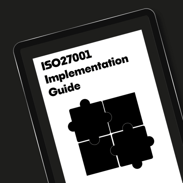 ISO 27001 Implementation Guide Cover
