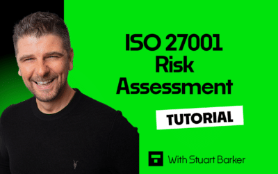 ISO 27001 Information Security Risk Assessment – Tutorial