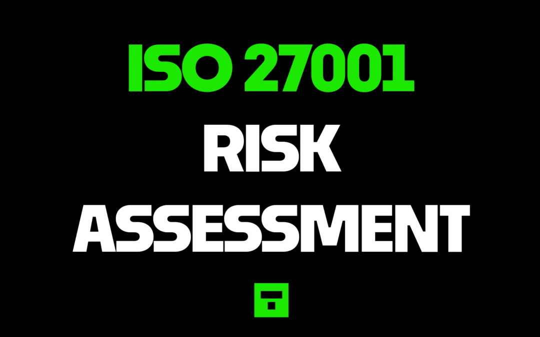 ISO27001 Information Security Risk Assessment