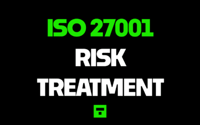 ISO 27001 Risk Treatment