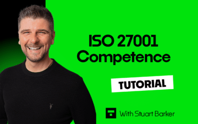 ISO 27001 Competence – Tutorial