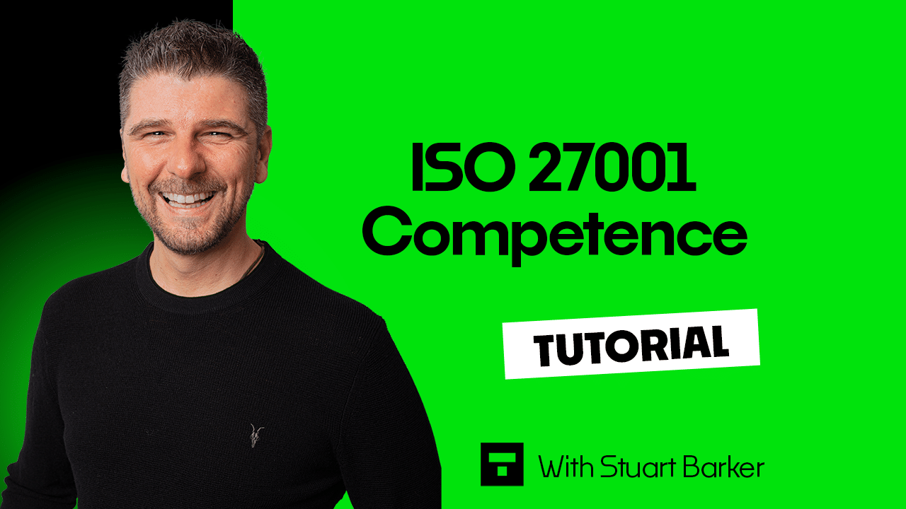 ISO 27001 Competence Tutorial