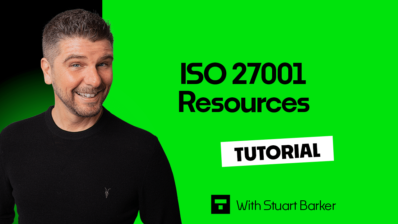 ISO 27001 Resources Tutorial
