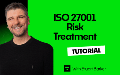 ISO 27001 Risk Treatment – Tutorial