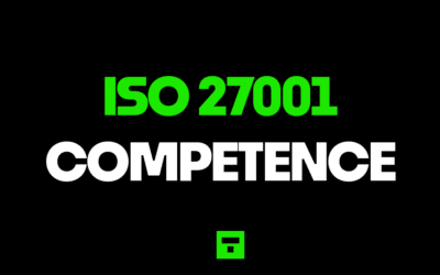 ISO 27001 Competence