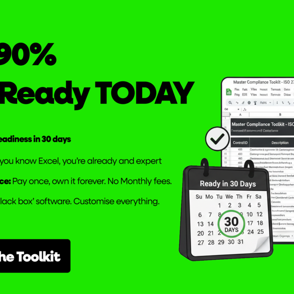 90% Audit Ready Today