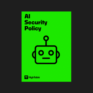 AI Security Policy Template