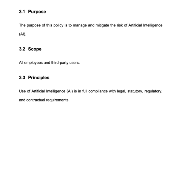 AI Security Policy Page 4