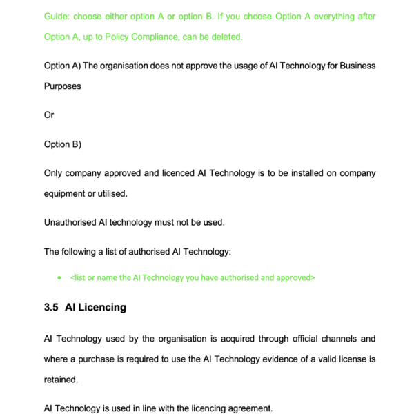 AI Security Policy Page 5