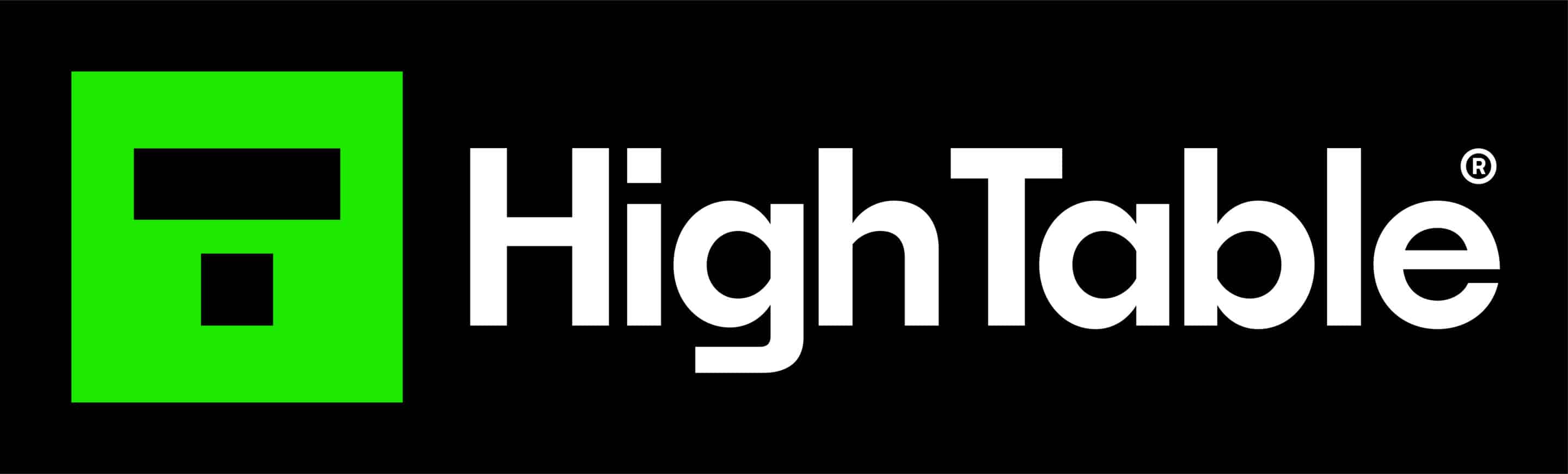High Table Logo Website