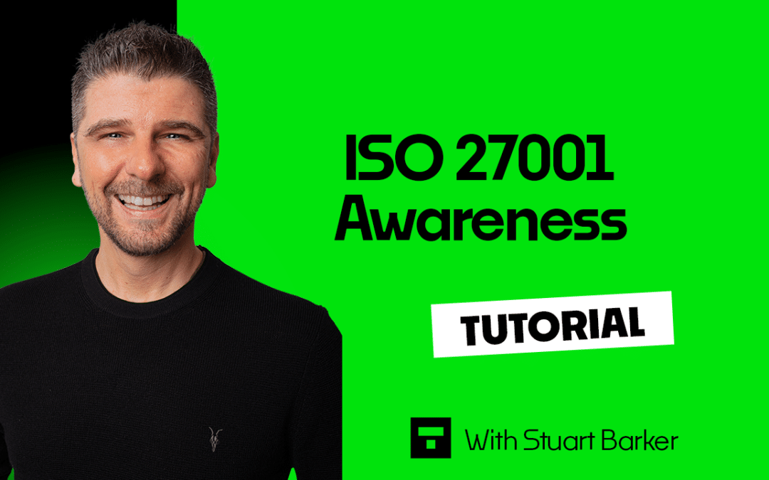 ISO 27001 Awareness Beginner’s Guide