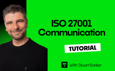 ISO 27001 Communication – Tutorial