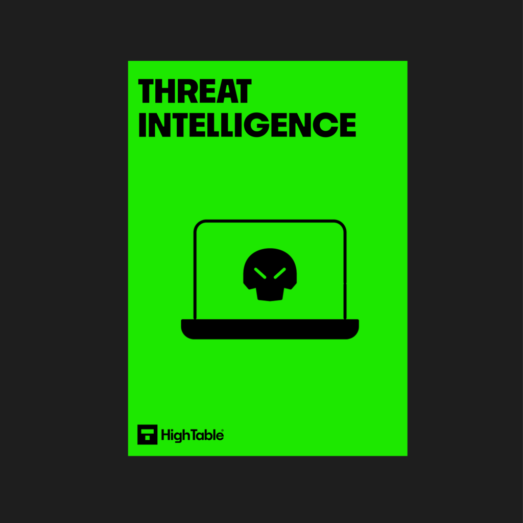 ISO27001 5.7 Threat Intelligence Template