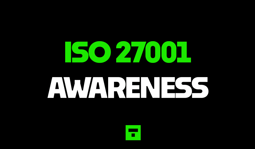 ISO27001 Awareness