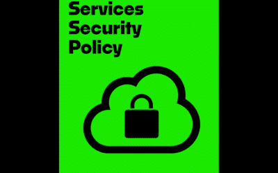 ISO 27001:2022 Cloud Services Security Policy Template
