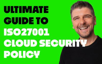 Cloud Security Policy: Ultimate Guide (+ template)