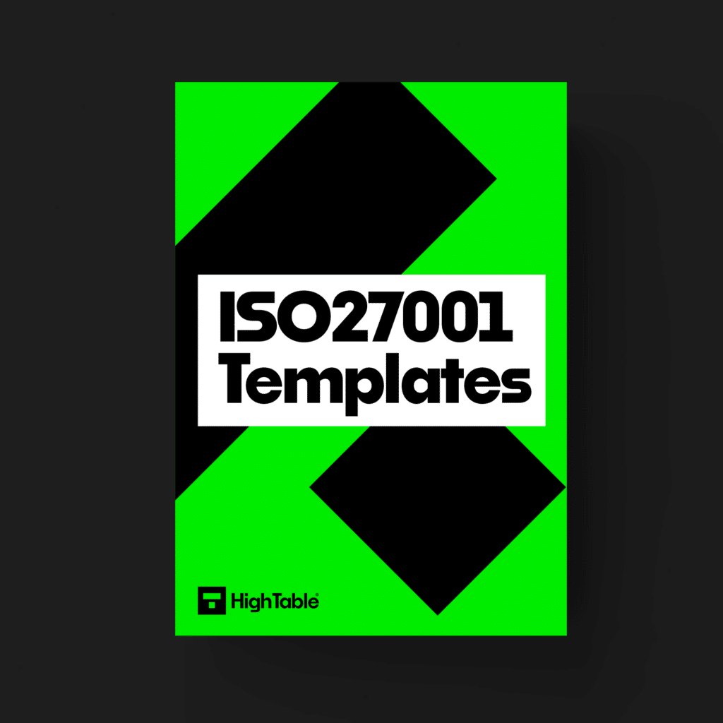 ISO 27001 Templates