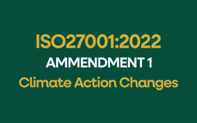 ISO 27001:2022 Amendment 1 – Absolutely Everything You Need to Know