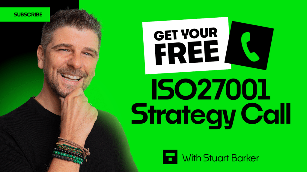 ISO 27001 Strategy Call