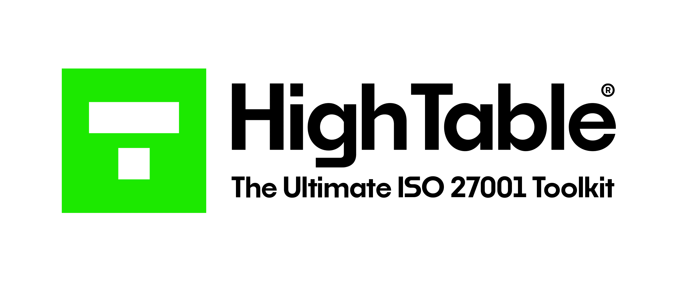 High Table ISO 27001 Toolkit Logo